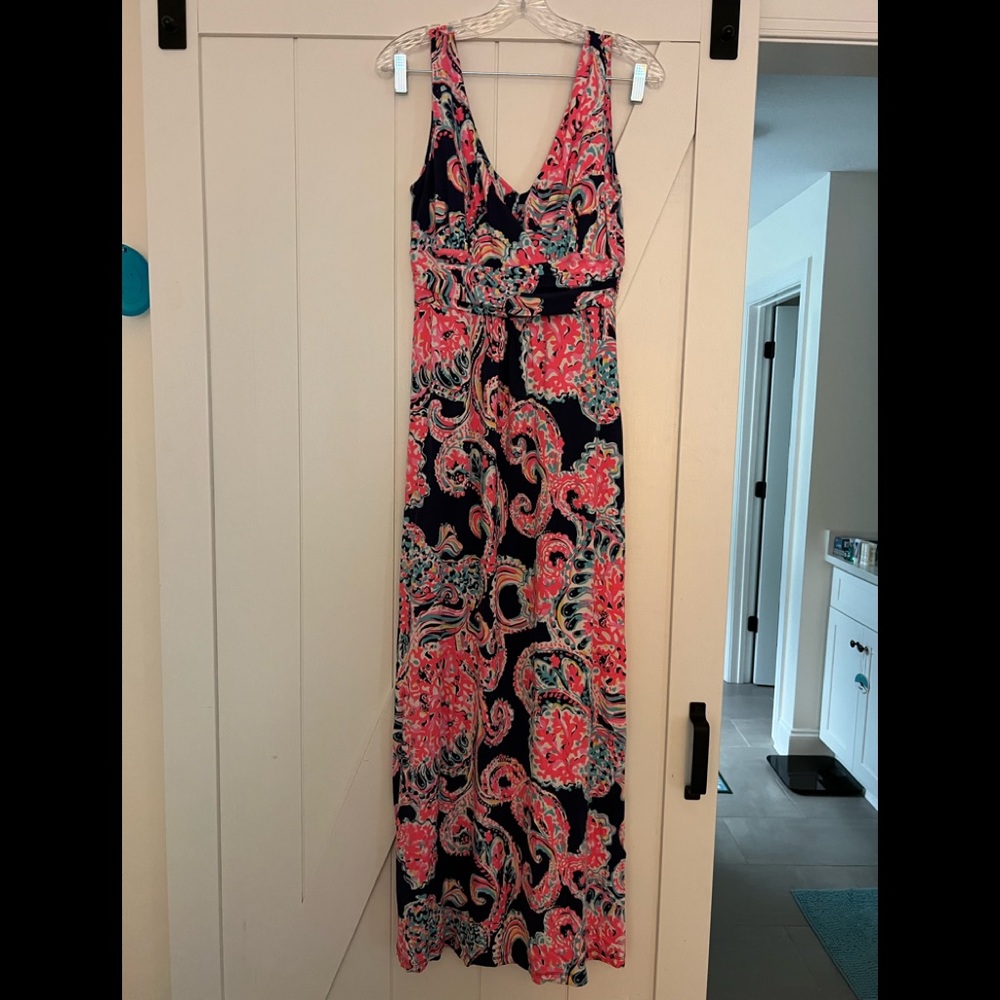 Lilly Pulitzer Sloane Maxi Dress Size Large